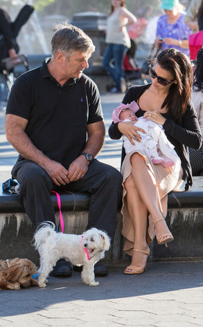 Alec Baldwin, Hilaria Baldwin, Carmen Alec Baldwin, Hilaria Baldwin, Carmen